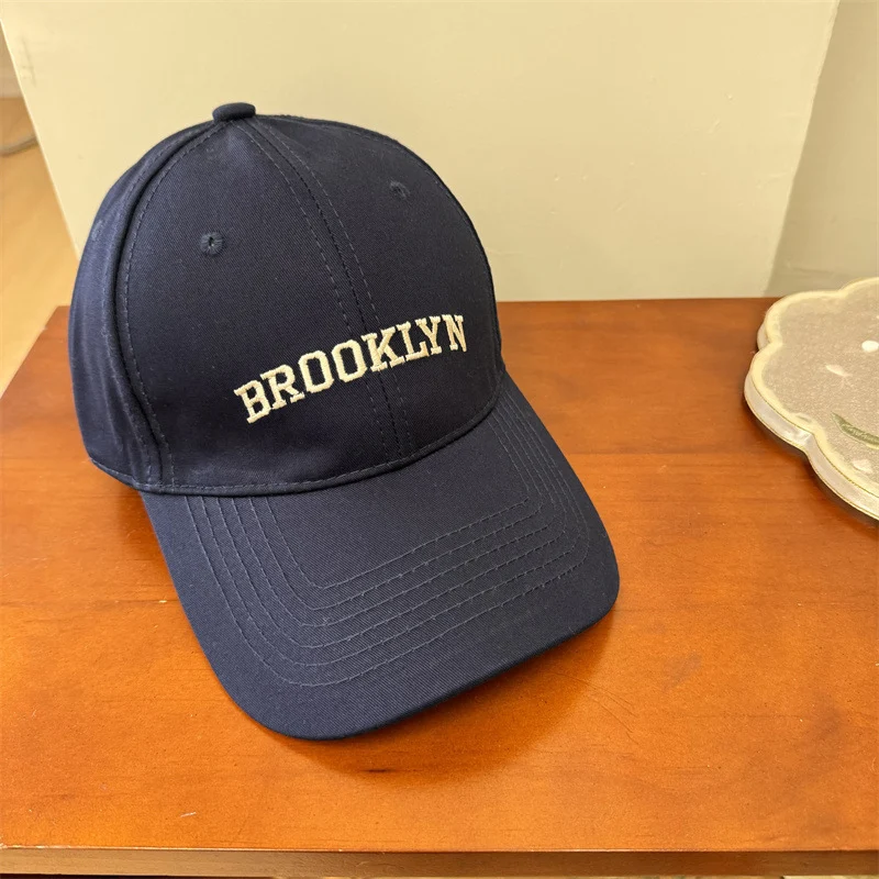 Herren Freizeit Bestickte Baumwoll-Baseballkappe Skanto