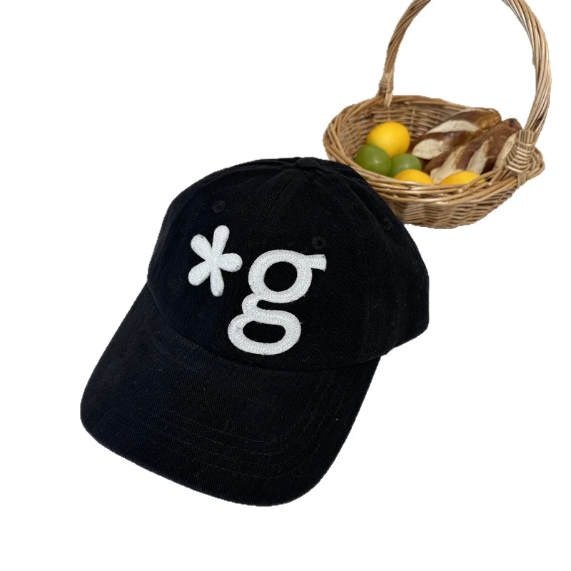 Herren Freizeit Bestickte Cordkappe Skanto