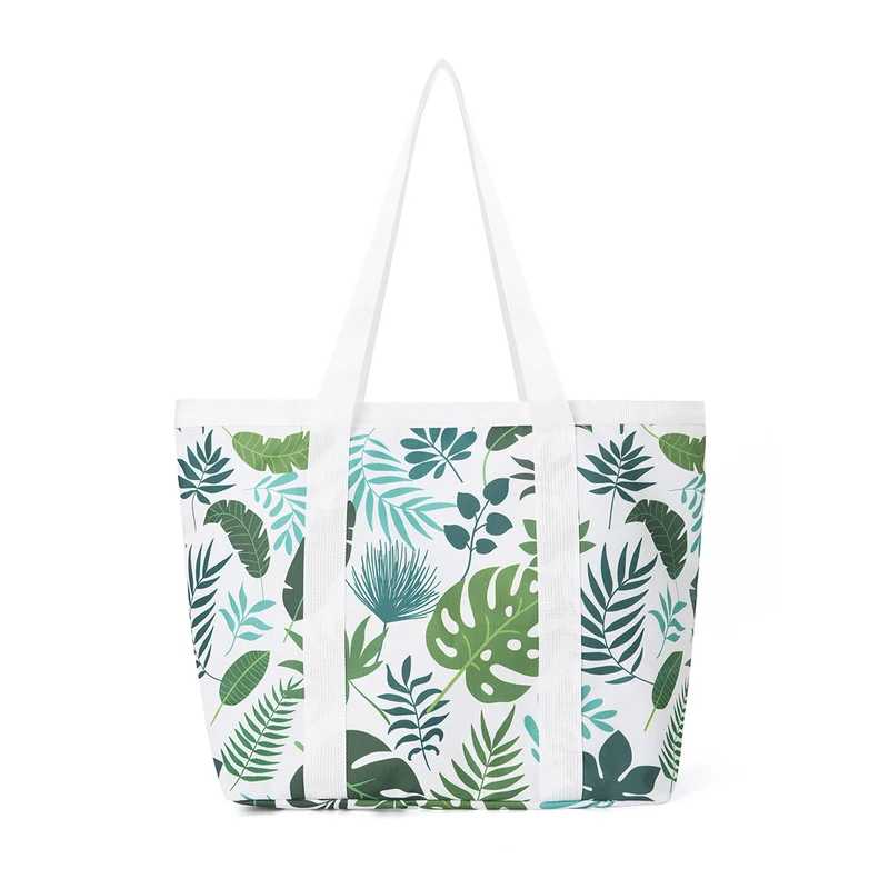 Geräumige Strandtasche mit atmungsaktivem Mesh-Design Skanto