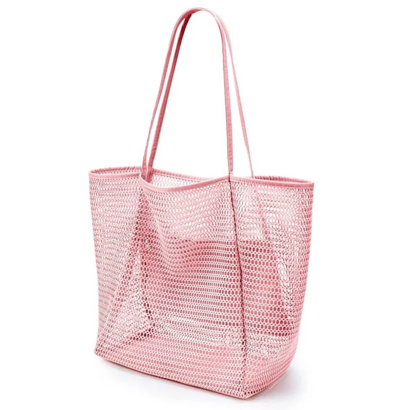 Geräumige Netz-Strandtasche Skanto
