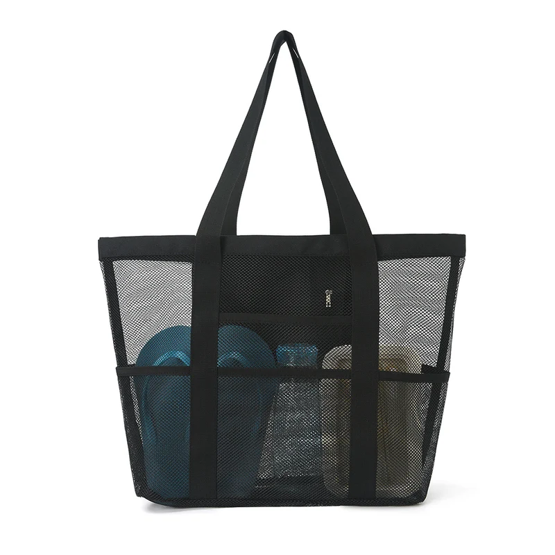 Geräumige Skanto Mesh Freizeit-Strandtasche Skanto