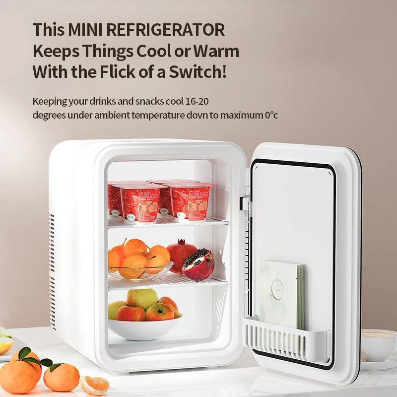 Tragbarer Mini-Kühlschrank Skanto