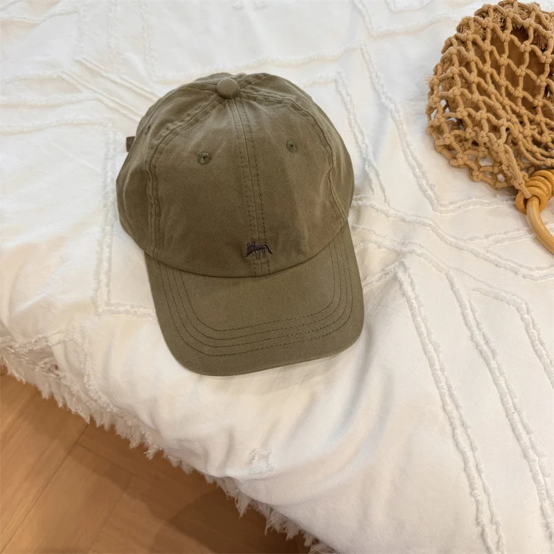 Lässige bestickte, verstellbare Baseballkappe für Herren Skanto 1783922123