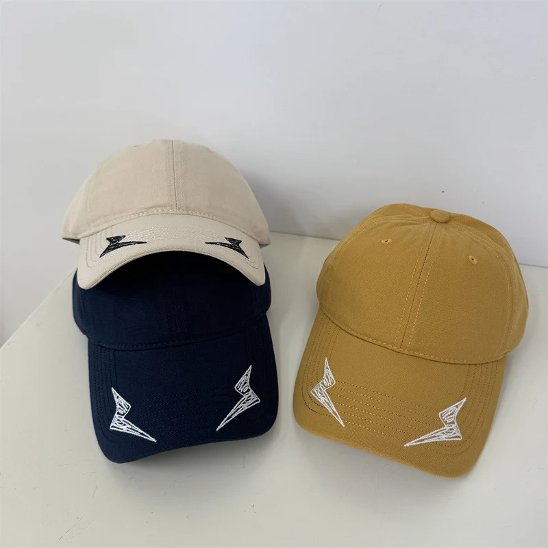 Herren Bestickte Relaxed Baseballkappe Skanto
