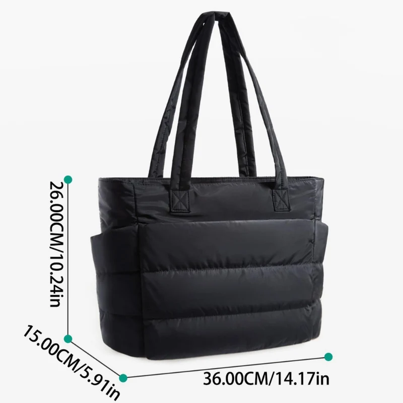 Elegante und funktionale Einkaufstasche Skanto