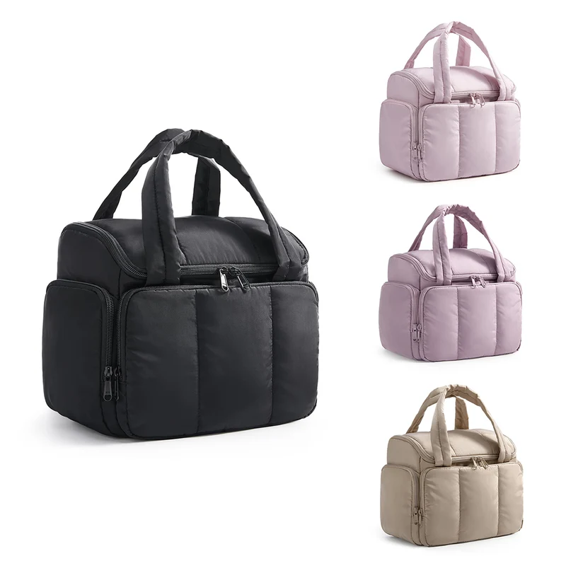 Elegante gepolsterte Handtasche mit mehreren Fächern Skanto