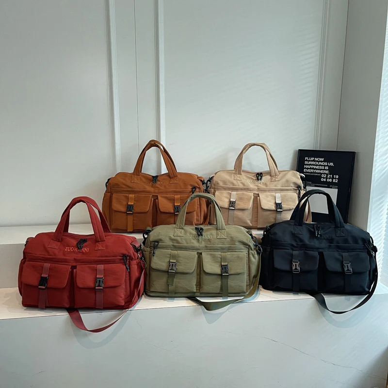 Damen Geräumige Reise- und Vielseitige Tasche Skanto