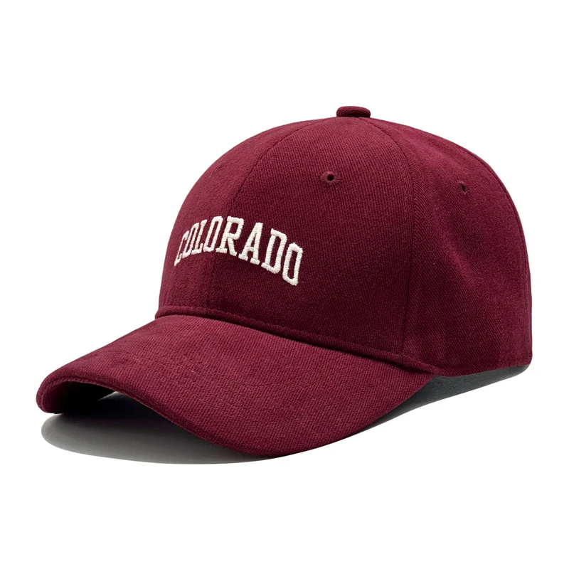 Damen Lässige Stickerei Cap Skanto
