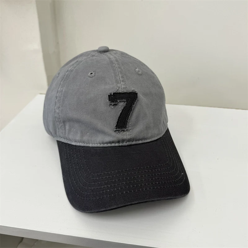 Lässige Used-Look Baseballkappe für Herren Skanto