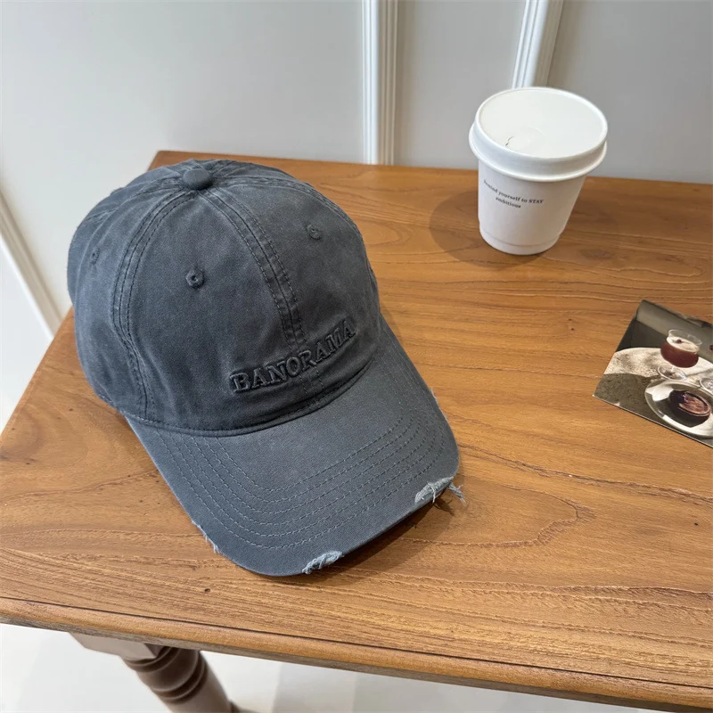 Herren Baseballkappe aus Used-Stoff Skanto