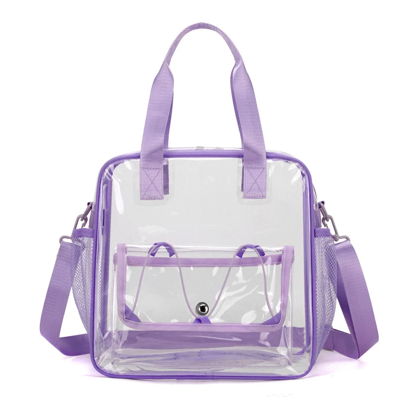 Transparente Multifunktions-Handtasche Skanto