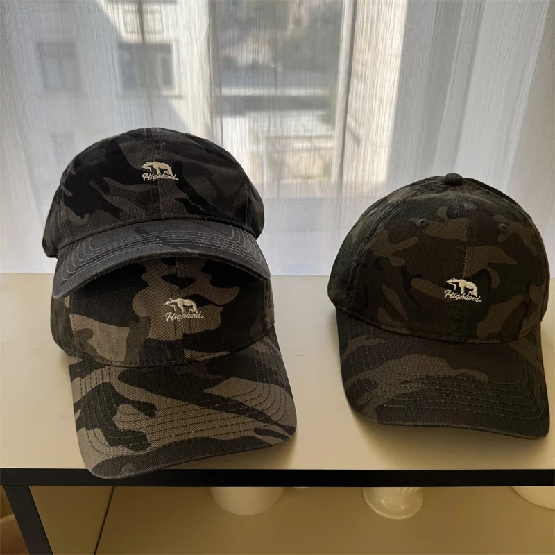 Herren Lässige Camouflage-Kappe Skanto