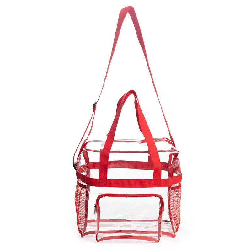 Transparente Handtasche mit strukturiertem Design Skanto