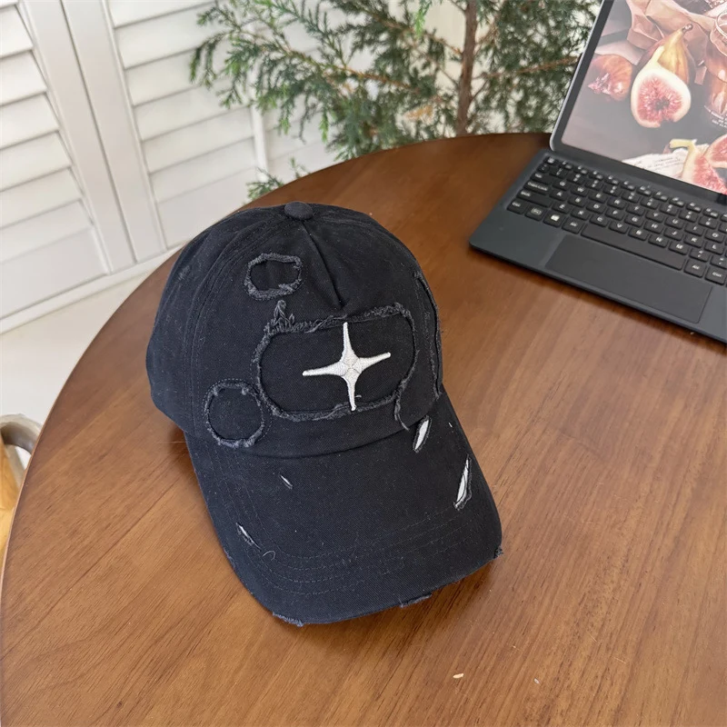 Herren Distressed Freizeit-Baseballkappe Skanto 1783922358