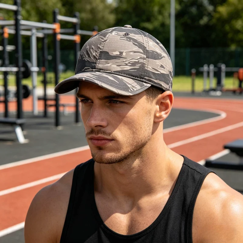 Unisex Camouflage Baseball Cap Skanto