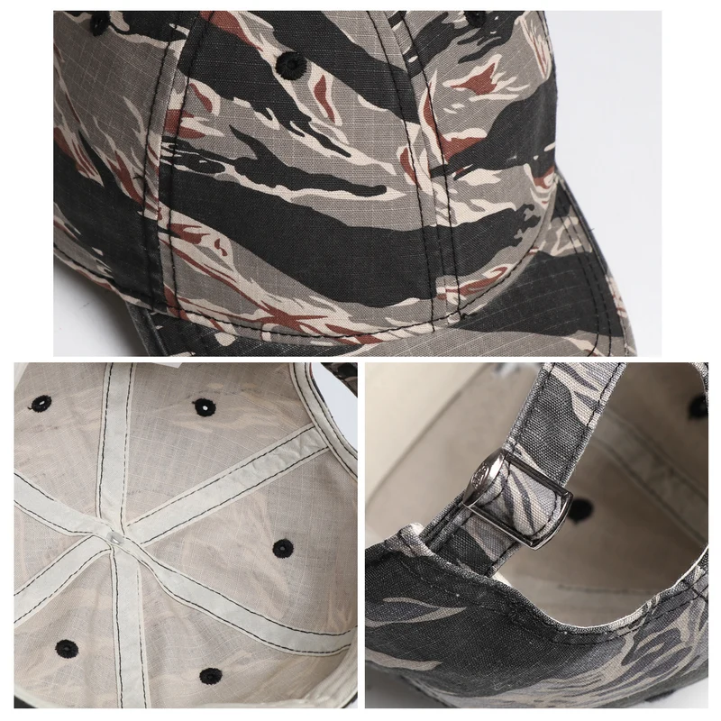 Unisex Camouflage Baseball Cap Skanto