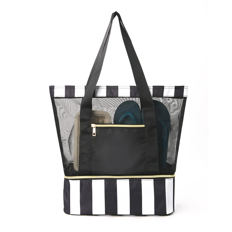 Praktische Tragetasche im Mesh-Design Skanto