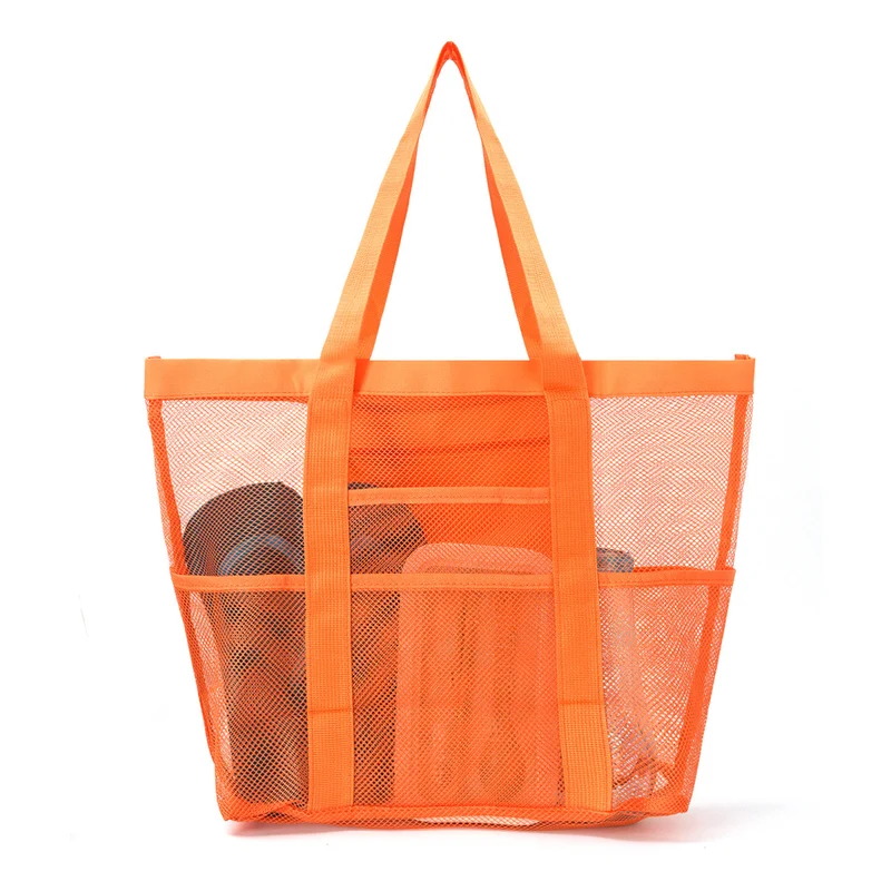 Praktische Strandtasche im Mesh-Design Skanto