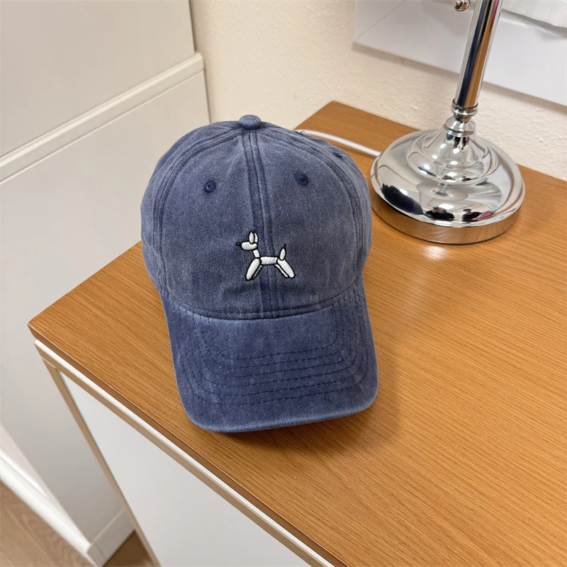 Verstellbare bestickte Baseballkappe für Herren Skanto