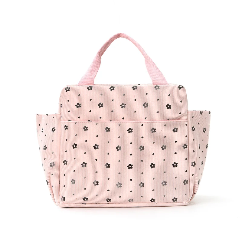 Praktische Organizer-Tasche mit Blumenmuster Skanto