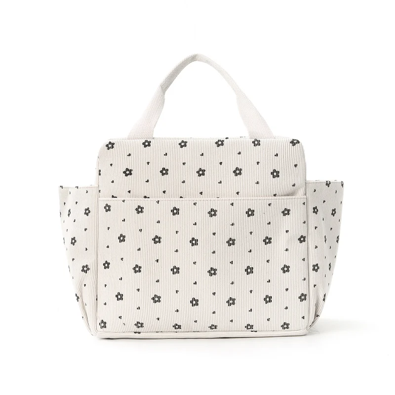 Praktische Organizer-Tasche mit Blumenmuster Skanto