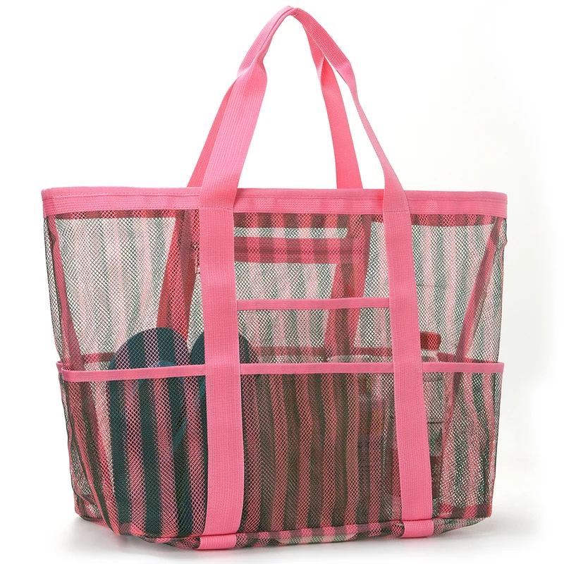 Praktische Mesh-Strandtasche Skanto