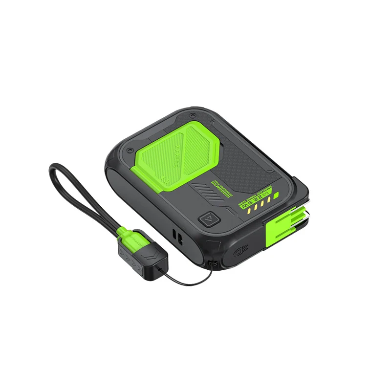 Powerbank mit integrierter Schnellladefunktion und robustem Design Skanto