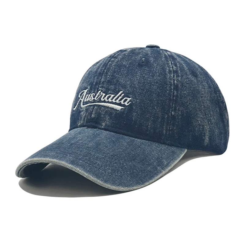 Trendige Denim-Mütze für Damen Skanto