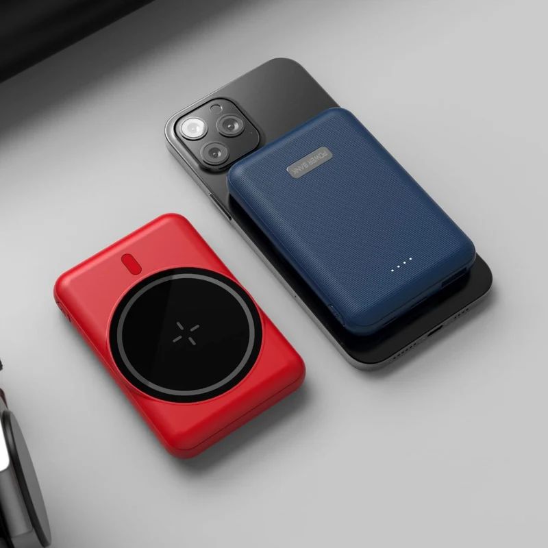 Kabellose Powerbank mit Schnellladung und integrierter Power-Management-Technologie Skanto