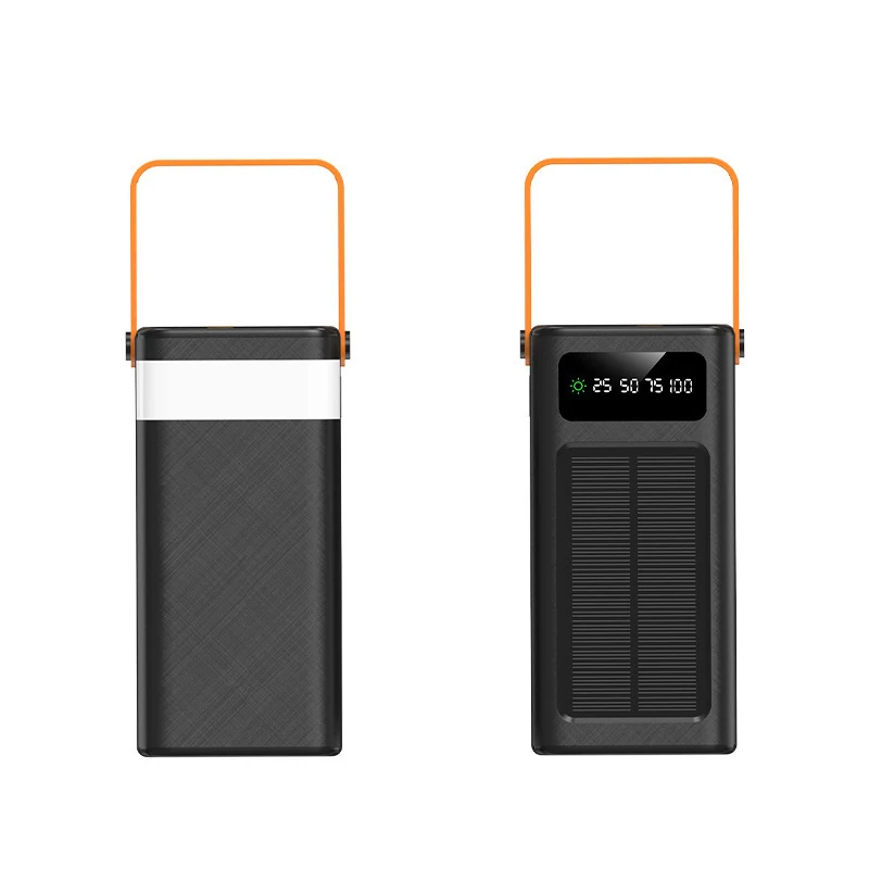 Portables Solarladegerät mit Digitaldisplay Skanto