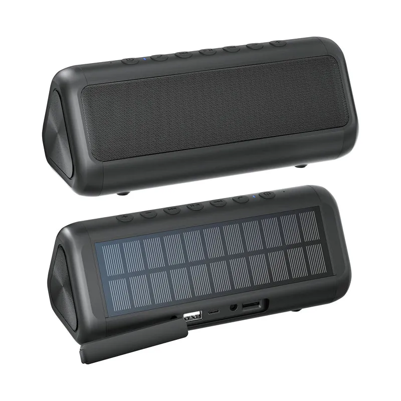 Tragbarer Bluetooth-Lautsprecher mit Solarladefunktion Skanto