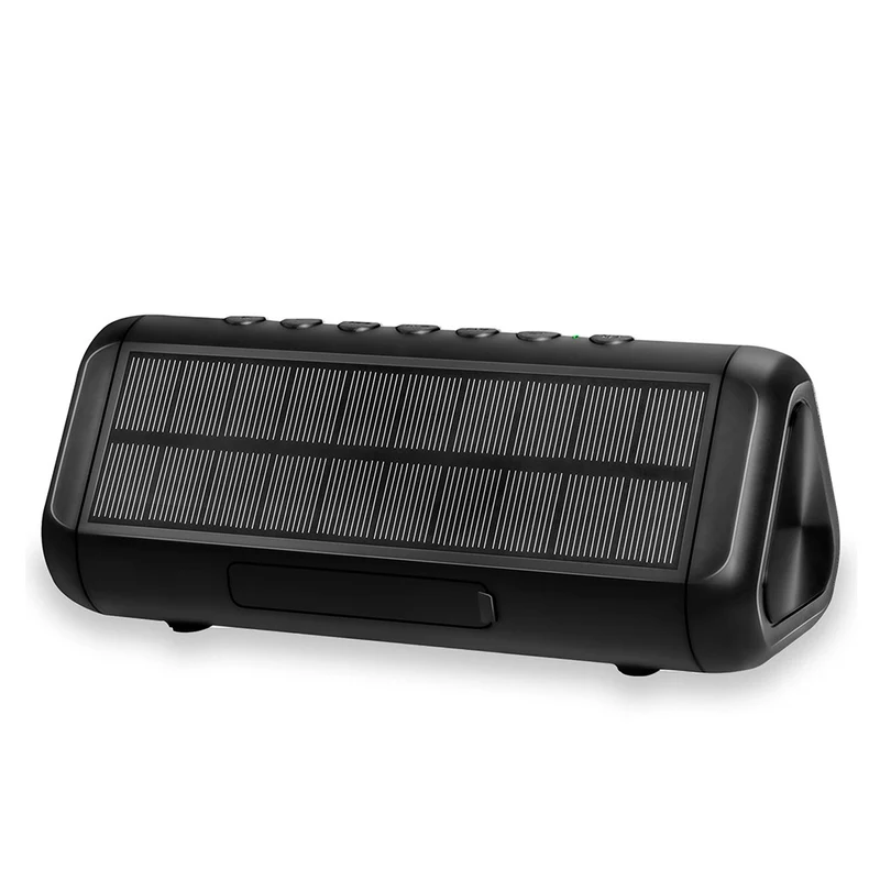 Tragbarer Bluetooth-Lautsprecher mit Solarladefunktion Skanto