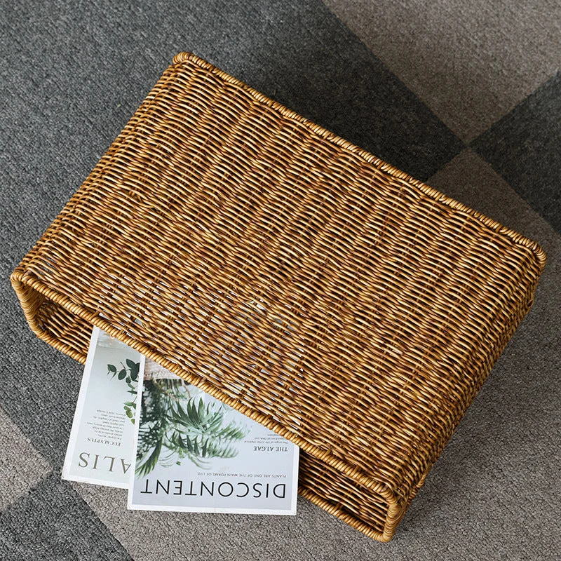 Vielseitiger geflochtener Aufbewahrungskorb Skanto