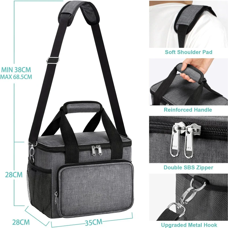 Isolierte Lunchbox Skanto