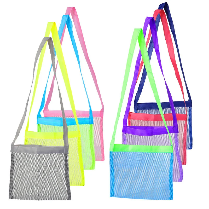 Atmungsaktive Netztasche mit Kordelzug Skanto