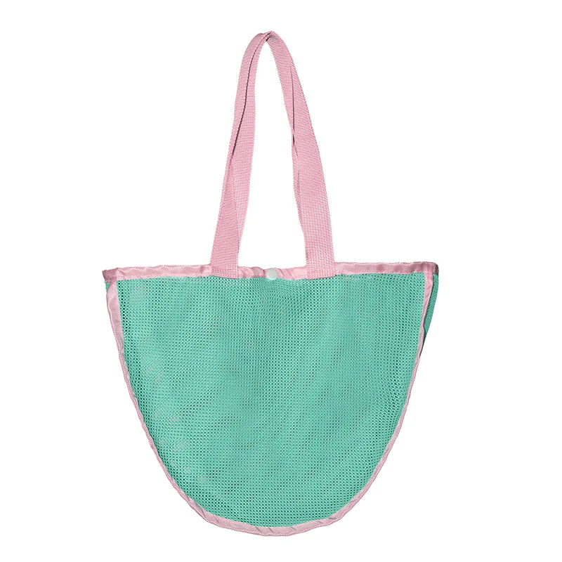 Vielseitige Strandtasche im luftigen Netz-Design Skanto