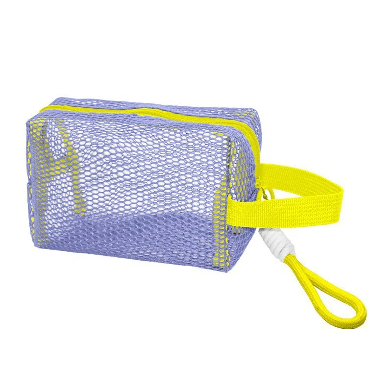 Vielseitige Strandtasche im luftigen Netz-Design Skanto