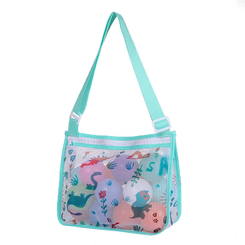 Vielseitige Strandtasche im luftigen Netz-Design Skanto