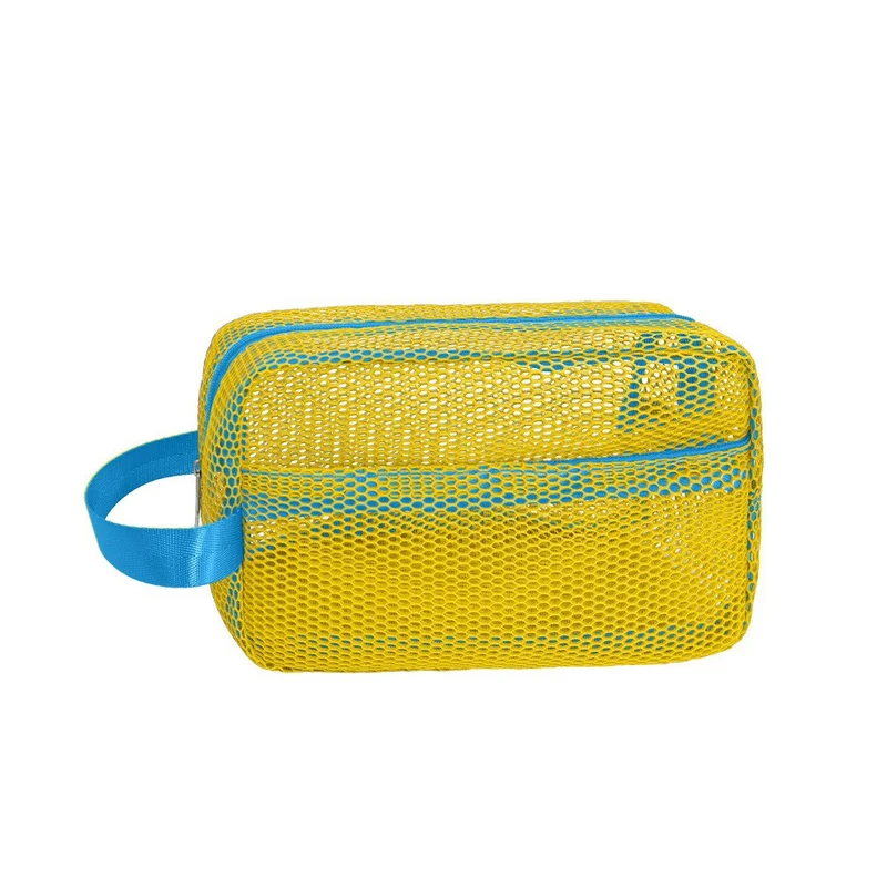 Vielseitige Strandtasche im luftigen Netz-Design Skanto
