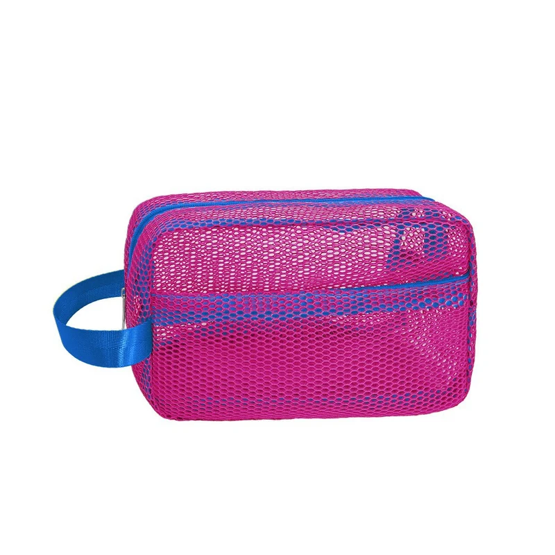 Vielseitige Strandtasche im luftigen Netz-Design Skanto