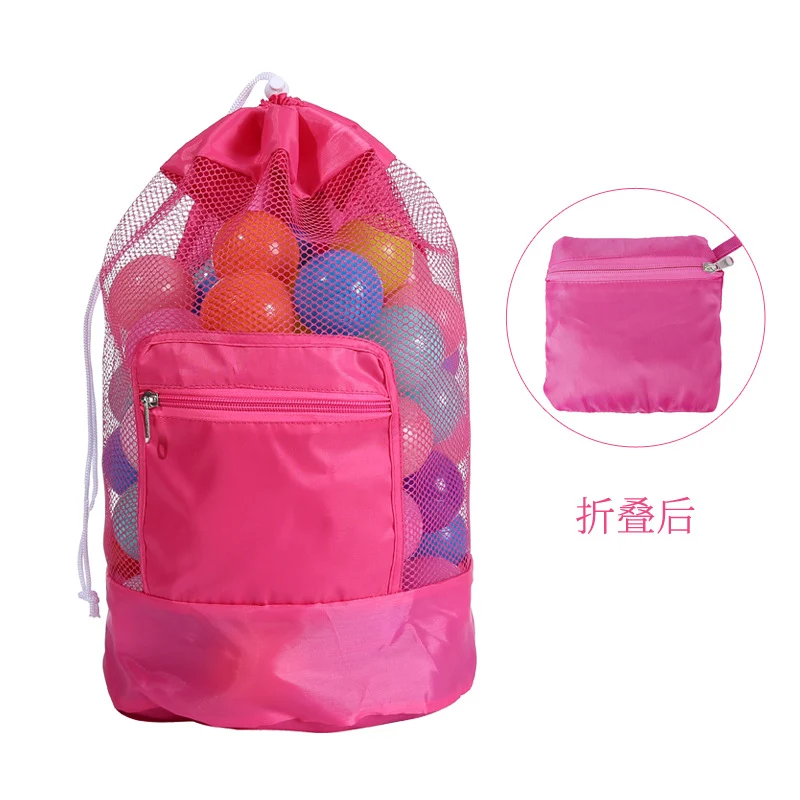 Vielseitige Strandtasche im luftigen Netz-Design Skanto