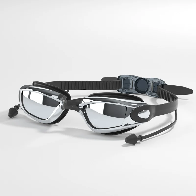 Fortschrittliche Anti-Beschlag-Schwimmbrille für Herren Skanto