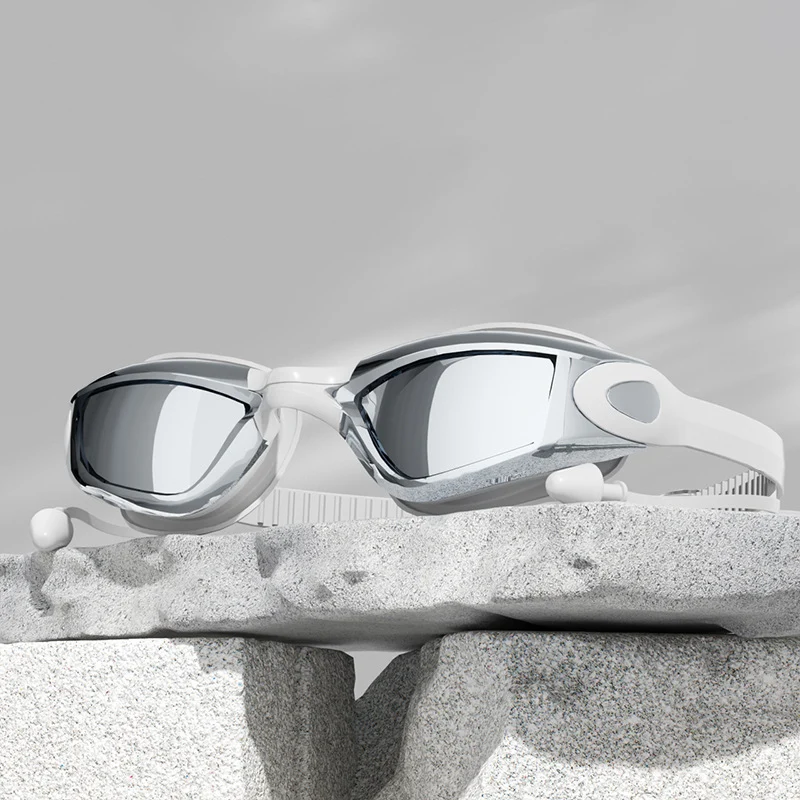 Fortschrittliche Anti-Beschlag-Schwimmbrille für Herren Skanto