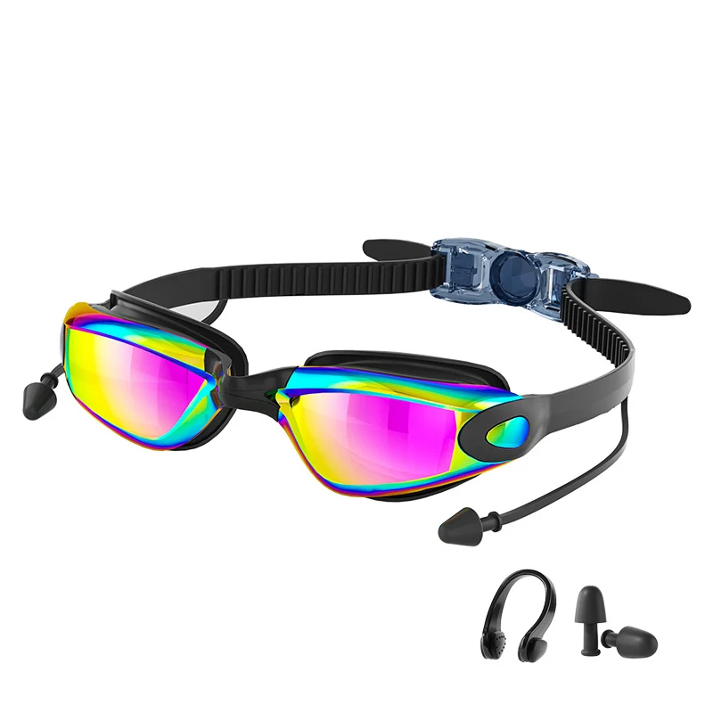 Fortschrittliche Anti-Beschlag-Schwimmbrille für Herren Skanto