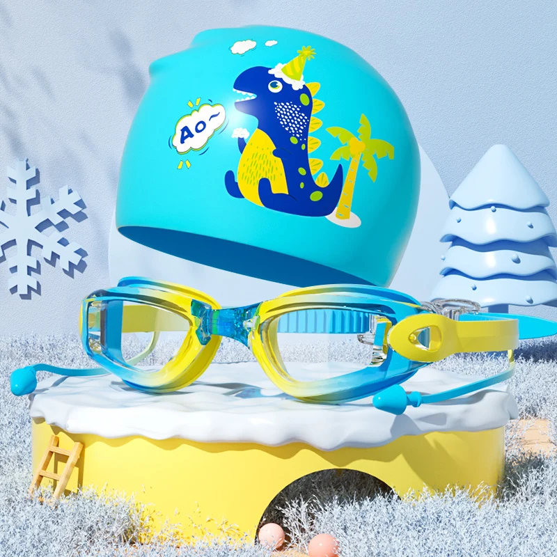 Schwimmausrüstung für Kinder Skanto