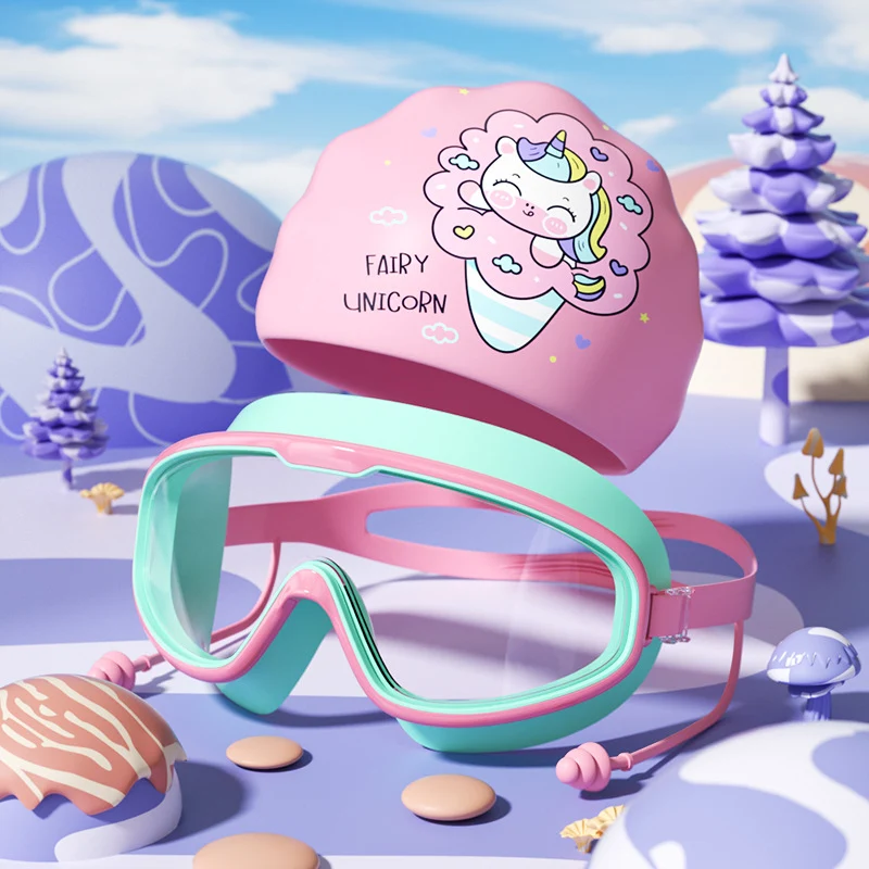 Schwimmset für Kinder mit lustigem Design Skanto