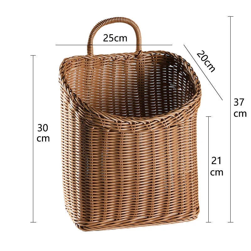 Handgefertigter Picknickkorb Skanto