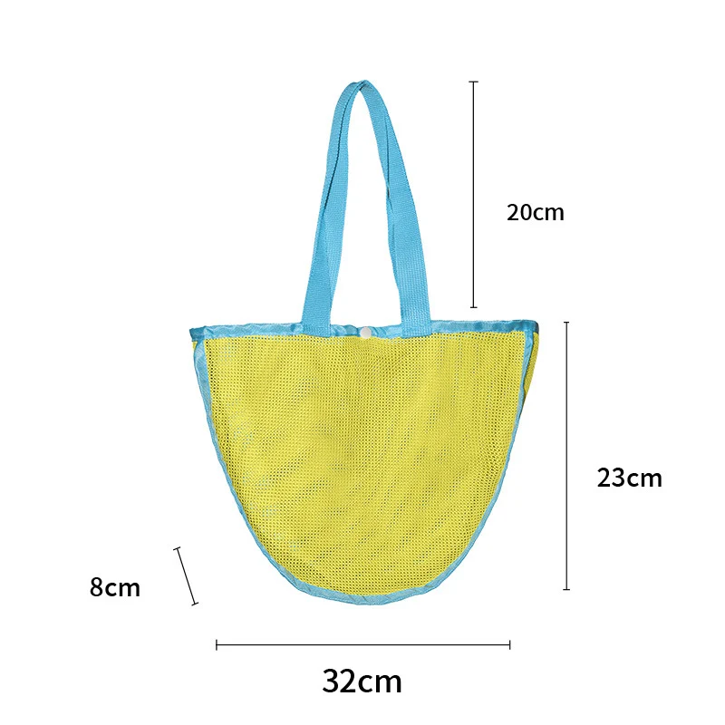 Praktische Netz-Strandtasche Skanto