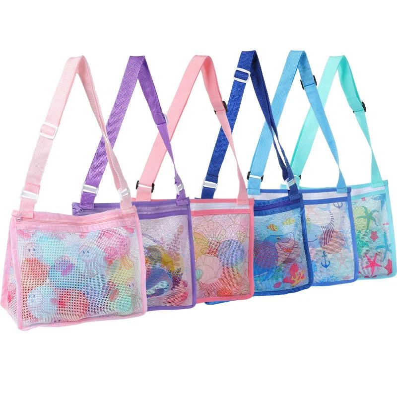 Praktische Netz-Strandtasche Skanto