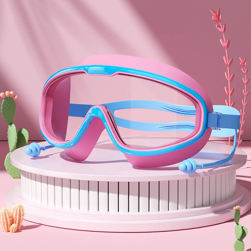 Bequeme Taucherbrille für Kinder Skanto
